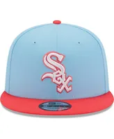 Men's New Era Light Blue, Red Chicago White Sox Spring Basic Two-Tone 9FIFTY Snapback Hat