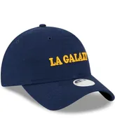 Women's New Era Navy La Galaxy Shoutout 9TWENTY Adjustable Hat