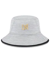 Men's New Era Gray Lafc Game Bucket Hat