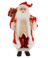 Kurt Adler 17" Kringle Klaus Santa with Gifts