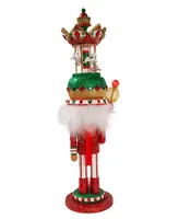 Kurt Adler 18" Carousel Hat Musical Nutcracker