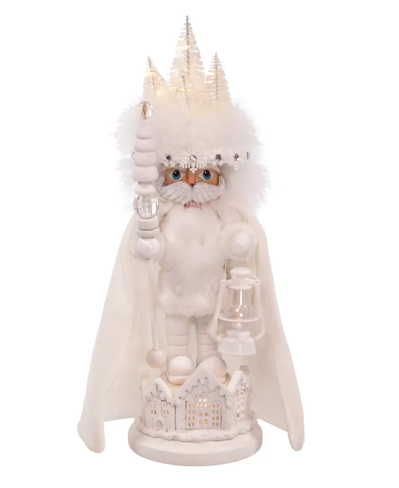 Kurt Adler 15" Hollywood Winter Led Hat Nutcracker