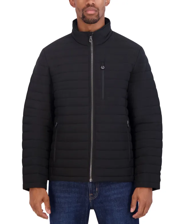 Nautica Men's Reversible Quilted Puffer Jacket - Macy's