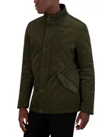 Cole Haan Men's Diamond-Quilted Corduroy Jacket
