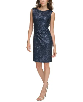 Buy a Jessica Howard Womens Lace Sheath Dress, TW5