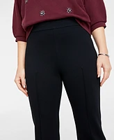 On 34th Women's Ponte Kick-Flare Ankle Pants, Regular and Short Lengths