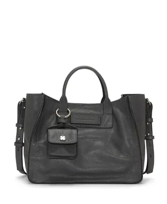 Lucky Brand Women's Gigi Leather Satchel Handbag
