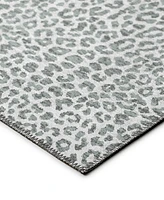 Addison Safari Outdoor Washable ASF32 8' x 10' Area Rug