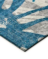 Addison Bravado Outdoor Washable ABV36 2'3" x 7'6" Runner Area Rug