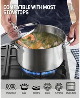 Cooks Standard 18/10 Stainless Steel Stockpot 6