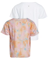 Id Ideology Big Girls Short-Sleeve T-Shirts, 2 Pack, Created for Macy's