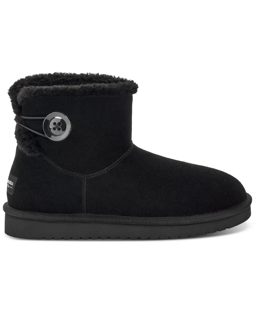 Koolaburra By Ugg Women's Nalie Mini Buckled Booties