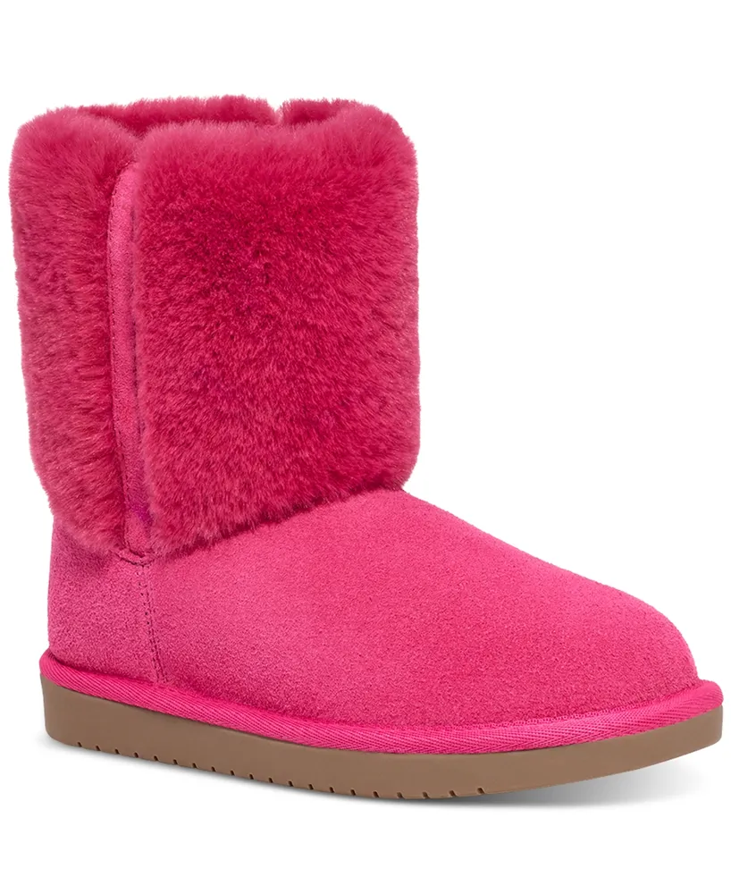 Koolaburra By Ugg Kids Aubrei Short Cold-Weather Booties