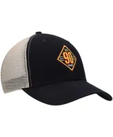 Men's '47 Brand Black, Natural Washington Commanders 90th Season Mvp Trucker Snapback Hat