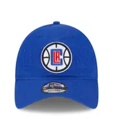 Men's New Era Royal La Clippers 2023 Nba Draft 9TWENTY Adjustable Hat