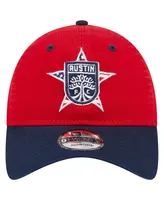 Men's New Era Red Austin Fc Americana 9TWENTY Adjustable Hat