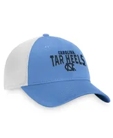 Men's Majestic Carolina Blue North Carolina Tar Heels Breakout Trucker Adjustable Hat