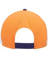 Men's New Era Purple Phoenix Suns Pop Panels 9FIFTY Snapback Hat