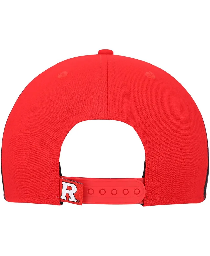 Men's New Era Scarlet Rutgers Scarlet Knights Outright 9FIFTY Snapback Hat