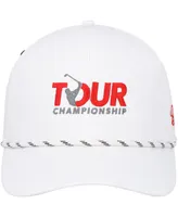 Men's Barstool Golf White Tour Championship Patch Trucker Adjustable Hat