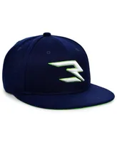 Men's Navy, White Nike 3BRAND by Russell Wilson Fashion Snapback Adjustable Hat