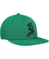 Men's Green Santos Laguna Palette Snapback Hat