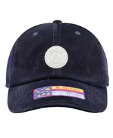 Men's Navy Paris Saint-Germain Casuals Classic Adjustable Hat