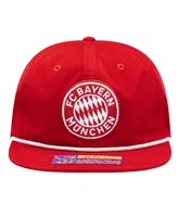 Men's Red Bayern Munich Snow Beach Adjustable Hat