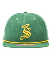 Men's Green Santos Laguna Snow Beach Adjustable Hat