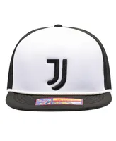 Men's Fan Ink White Juventus Avalanche Snapback Hat