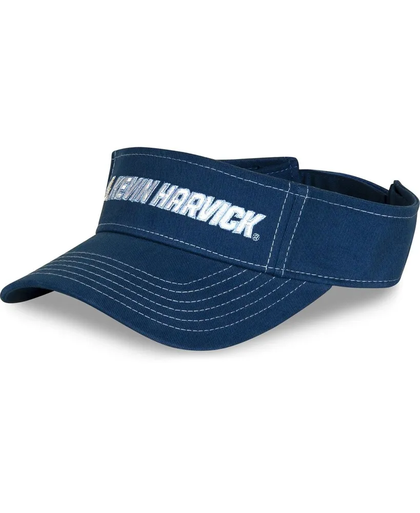 Men's Stewart-Haas Racing Team Collection Navy Kevin Harvick Visor