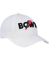 Men's American Needle White David Bowie Ballpark Adjustable Hat