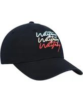 Men's American Needle Black Whitney Houston Ballpark Adjustable Hat