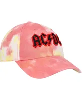 Men's American Needle Yellow, Orange Ac/Dc Ballpark Tie-Dye Adjustable Hat