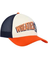 Men's American Needle Navy, Cream Wheaties Sinclair Snapback Hat