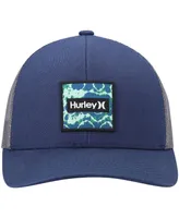 Men's Hurley Navy Seacliff Trucker Snapback Hat