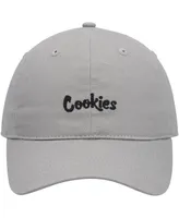 Men's Cookies Gray Original Dad Adjustable Hat