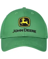 Men's Top of the World Green John Deere Classic Twill Adjustable Hat
