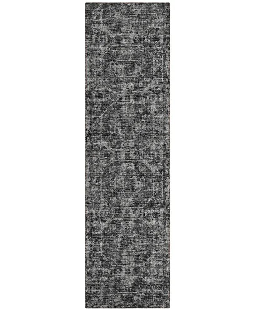 Addison Othello Outdoor Washable AOT32 2'3" x 7'6" Runner Area Rug