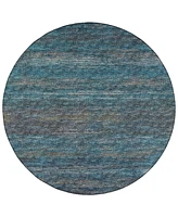 Addison Marston Outdoor Washable AMA31 8' x Round Area Rug