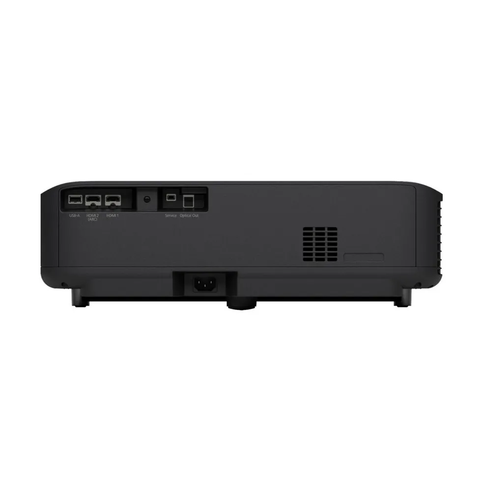 EpiqVision Smart Streaming 1080p Laser Projector - Black