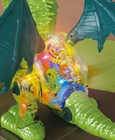 Flipo Constructosaur Dragon Motorized Diy Playset