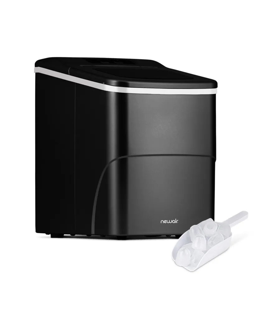 Newair 26 lbs. Countertop Bullet Ice Maker, Portable and Lightweight, Intuitive Control, Large or Small Ice Size