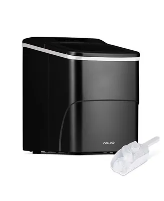 Newair 26 lbs. Countertop Bullet Ice Maker, Portable and Lightweight, Intuitive Control, Large or Small Ice Size