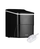 Newair 26 lbs. Countertop Ice Maker, Portable and Lightweight, Intuitive Control, Large or Small Ice Size