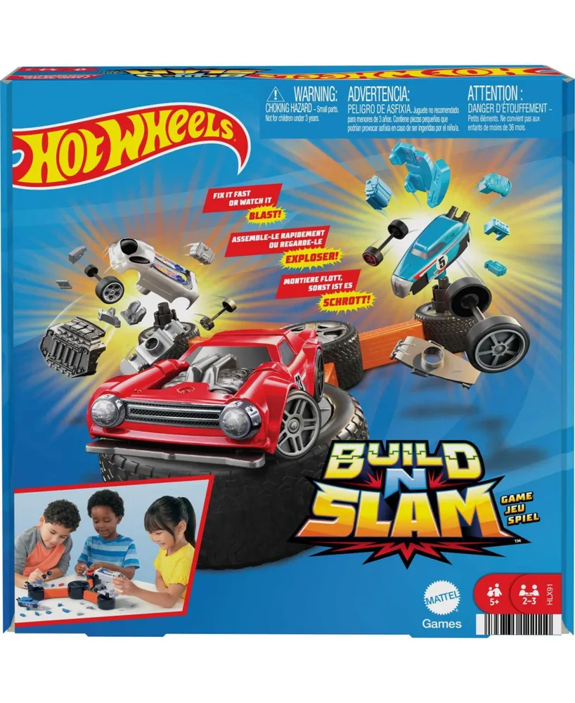 Hot Wheels Build 'N Slam Game