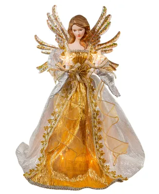 Kurt Adler 16" Ombre Angel Tree Topper