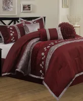 Riley 7-Piece California King Comforter Set