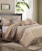 Riley 7-Piece California King Comforter Set