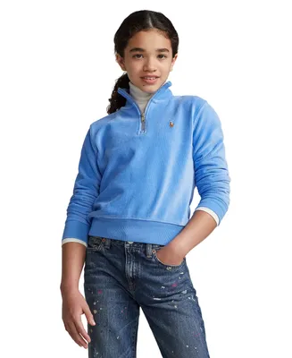 Polo Ralph Lauren Big Girls Corduroy Long Sleeve Pullover